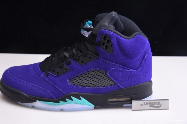 Rep LUCY Jordan 5 Grape 136027-500 Air Retro Alternate 0715